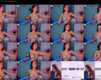 deborah_melo — 15 minute Chaturbate female cam show recording, 720p, Jun 29, 2023