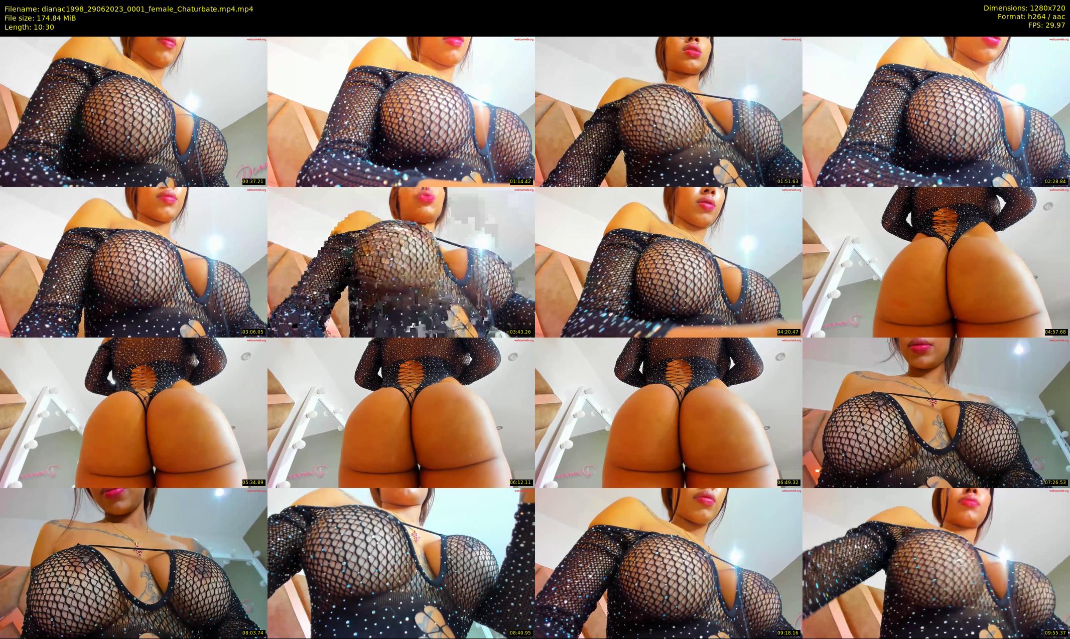 dianac1998 — 11 minute Chaturbate female cam show recording, 720p, Jun 29, 2023