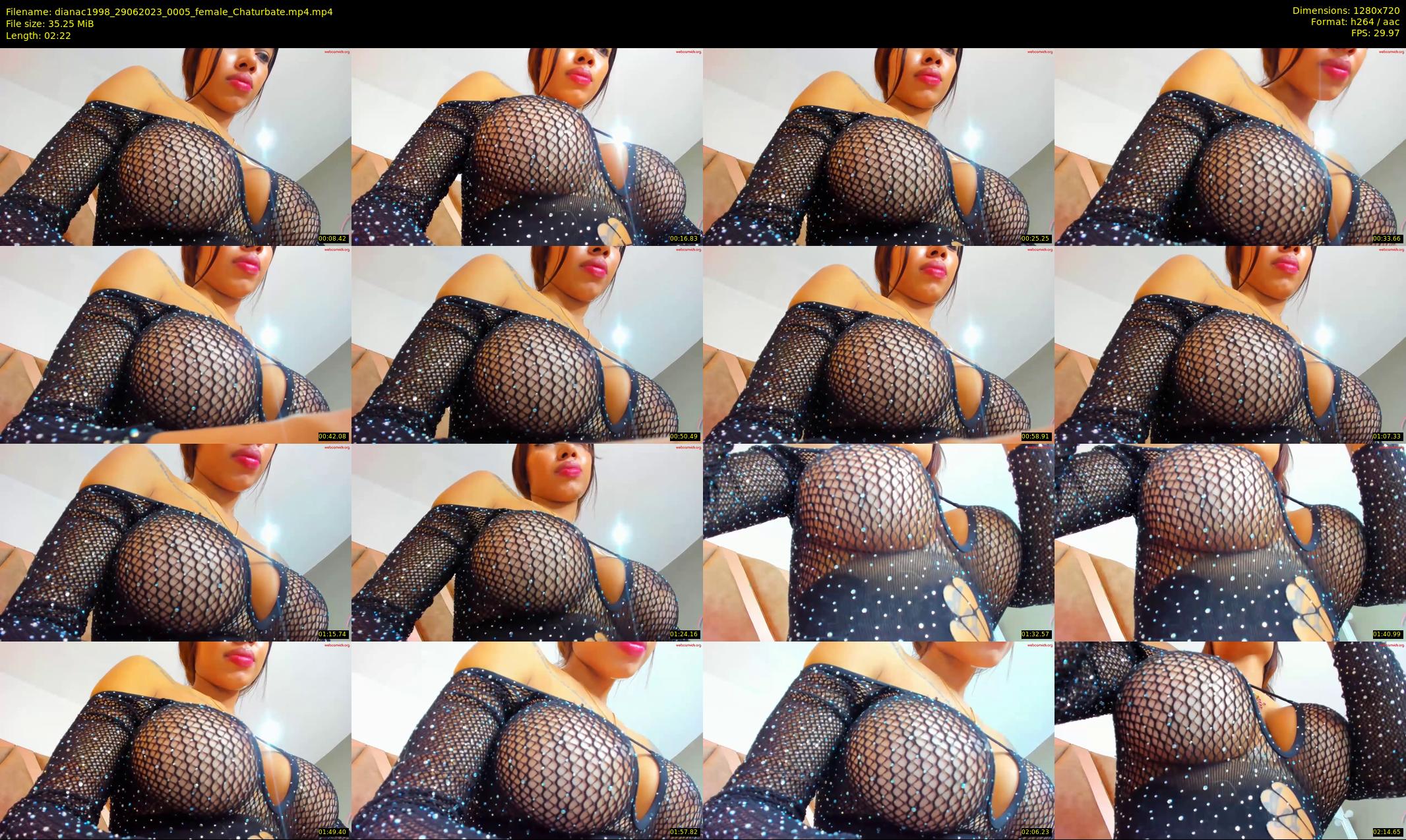 dianac1998 — 3 minute Chaturbate female cam show recording, 720p, Jun 29, 2023