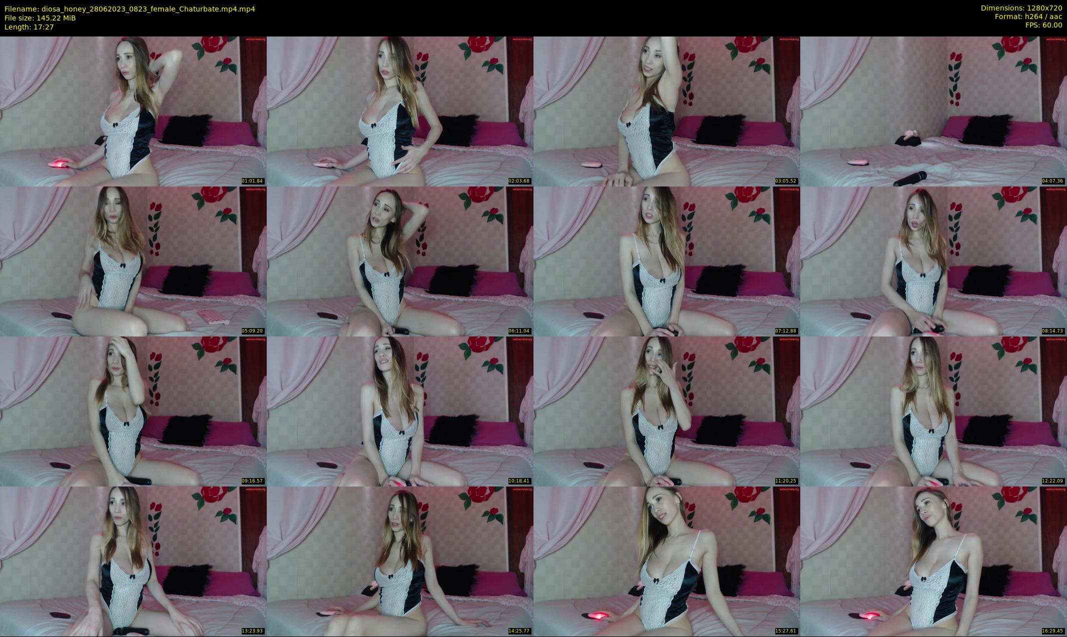 diosa_honey — 18 minute Chaturbate female cam show recording, 720p, Jun 28, 2023