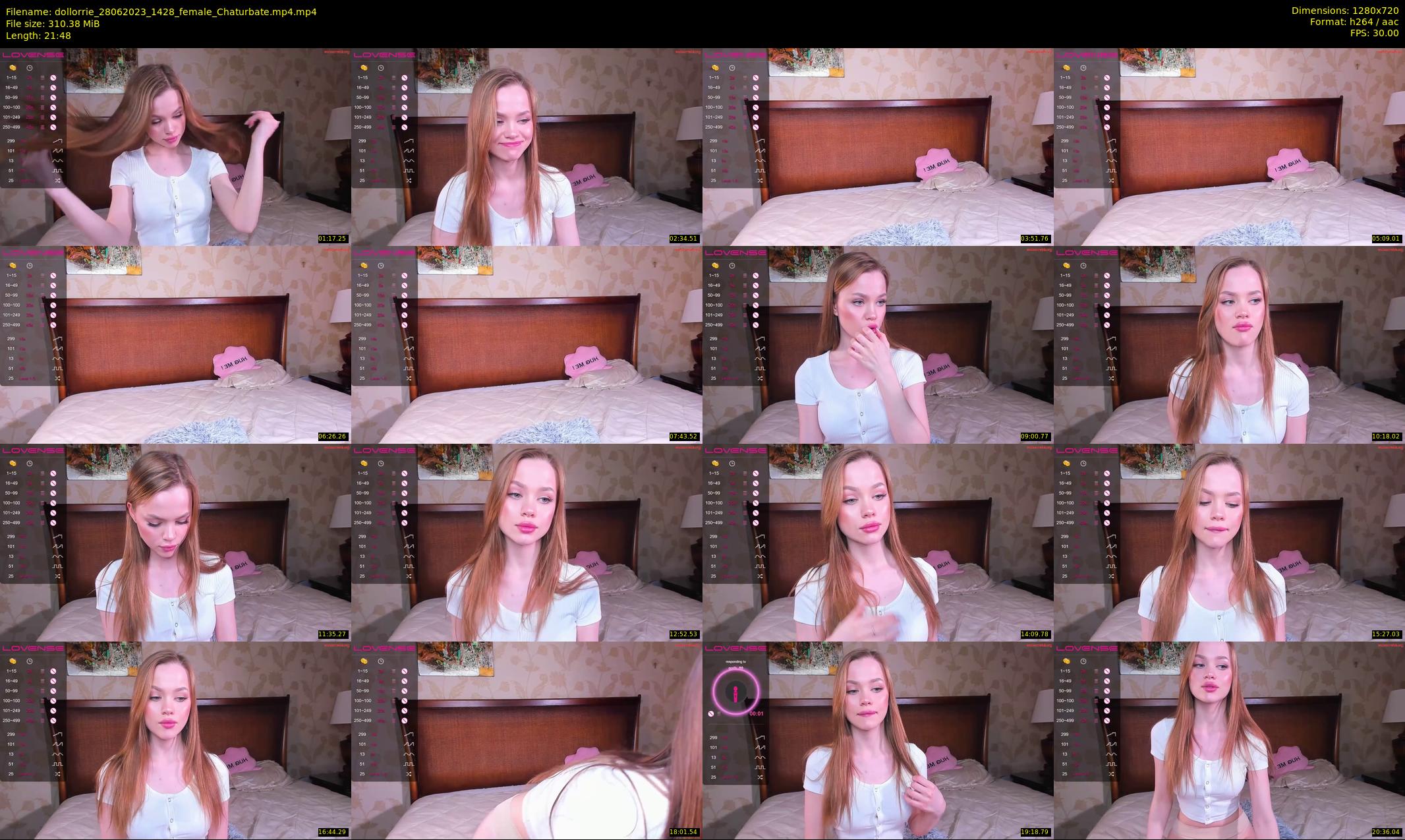 dollorrie — 22 minute Chaturbate couple cam show recording, 720p, Jun 28, 2023