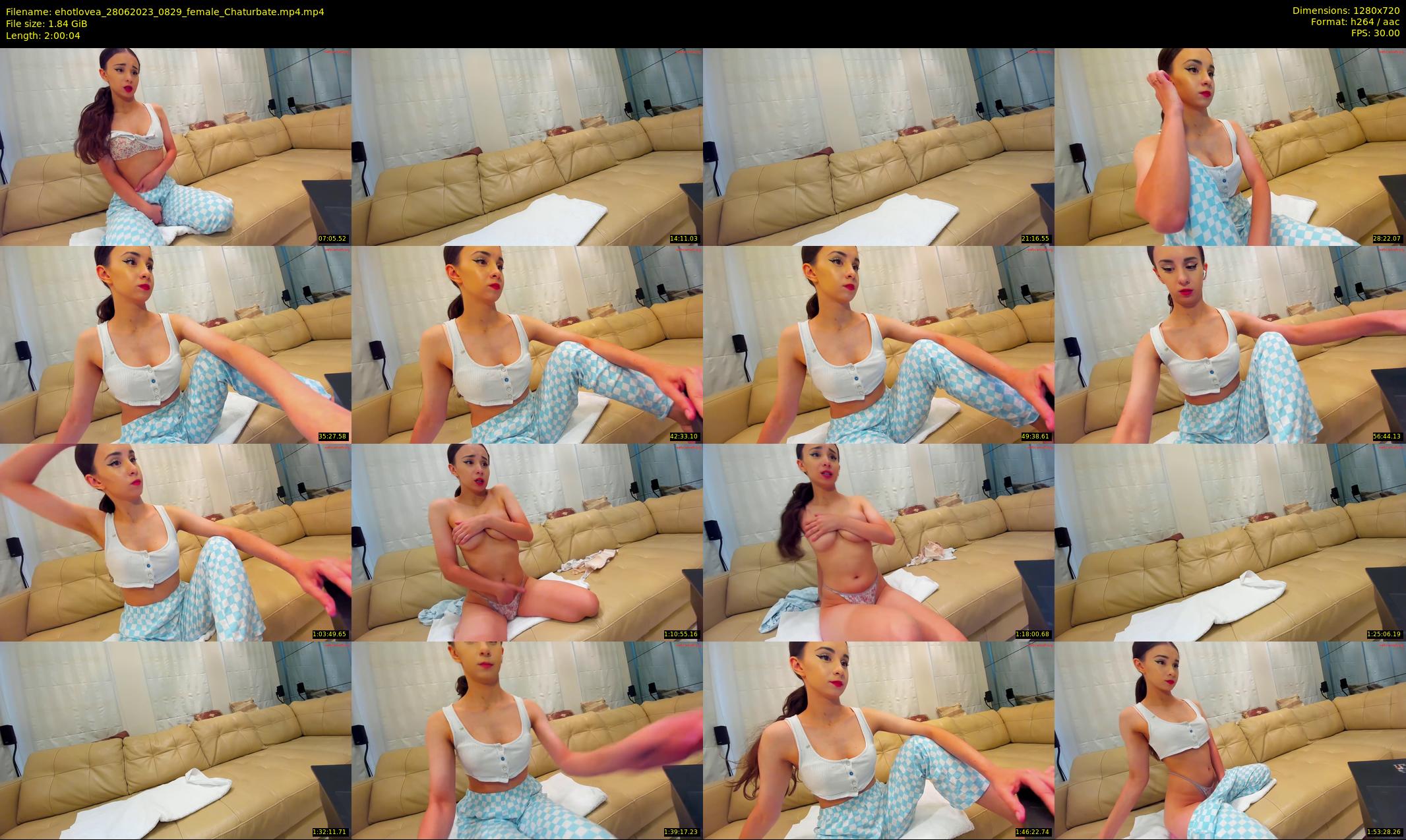 ehotlovea — 121 minute Chaturbate female cam show recording, 720p, Jun 28, 2023
