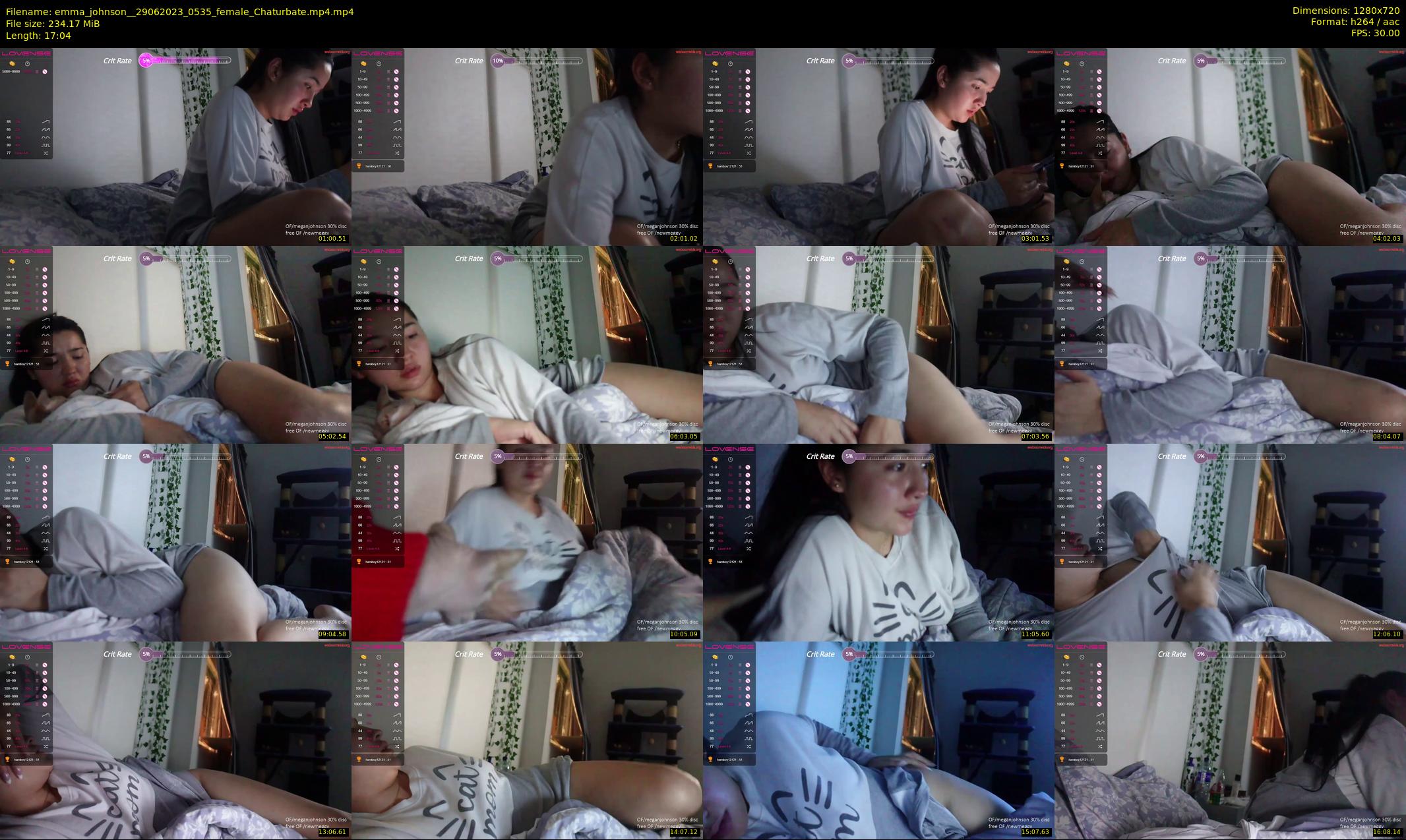 emma_johnson_ — 18 minute Chaturbate female cam show recording, 720p, Jun 29, 2023