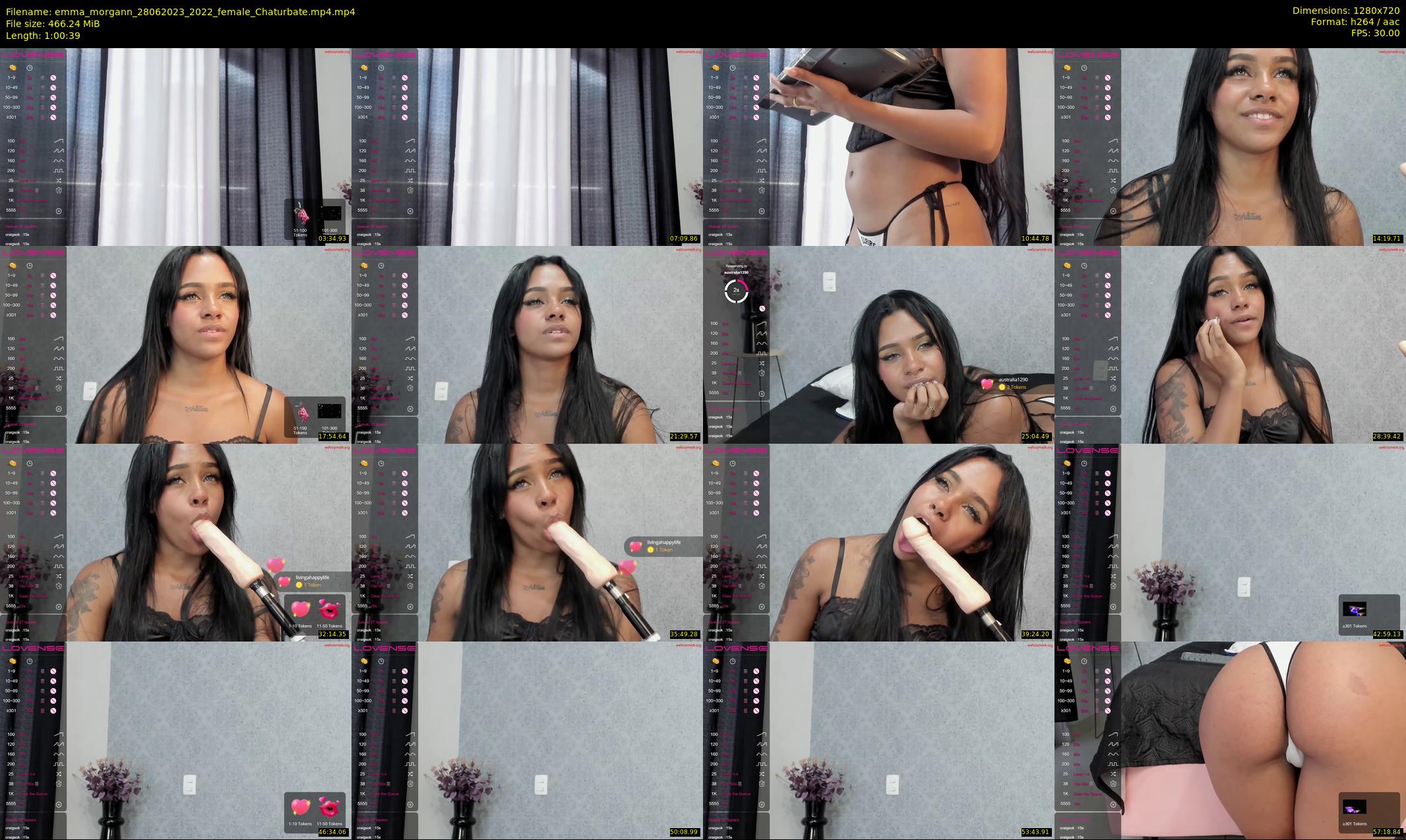 emma_morgann — 61 minute Chaturbate female cam show recording, 720p, Jun 28, 2023