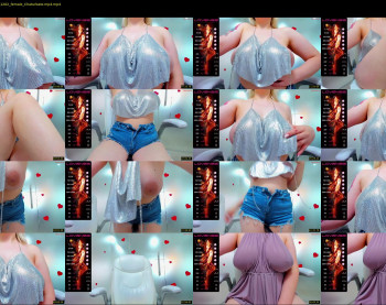 evelyne_rose — 65 minute Chaturbate female cam show recording, 720p, Jun 28, 2023