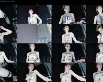 feliciaxtc — 12 minute Chaturbate female cam show recording, 720p, Jun 28, 2023