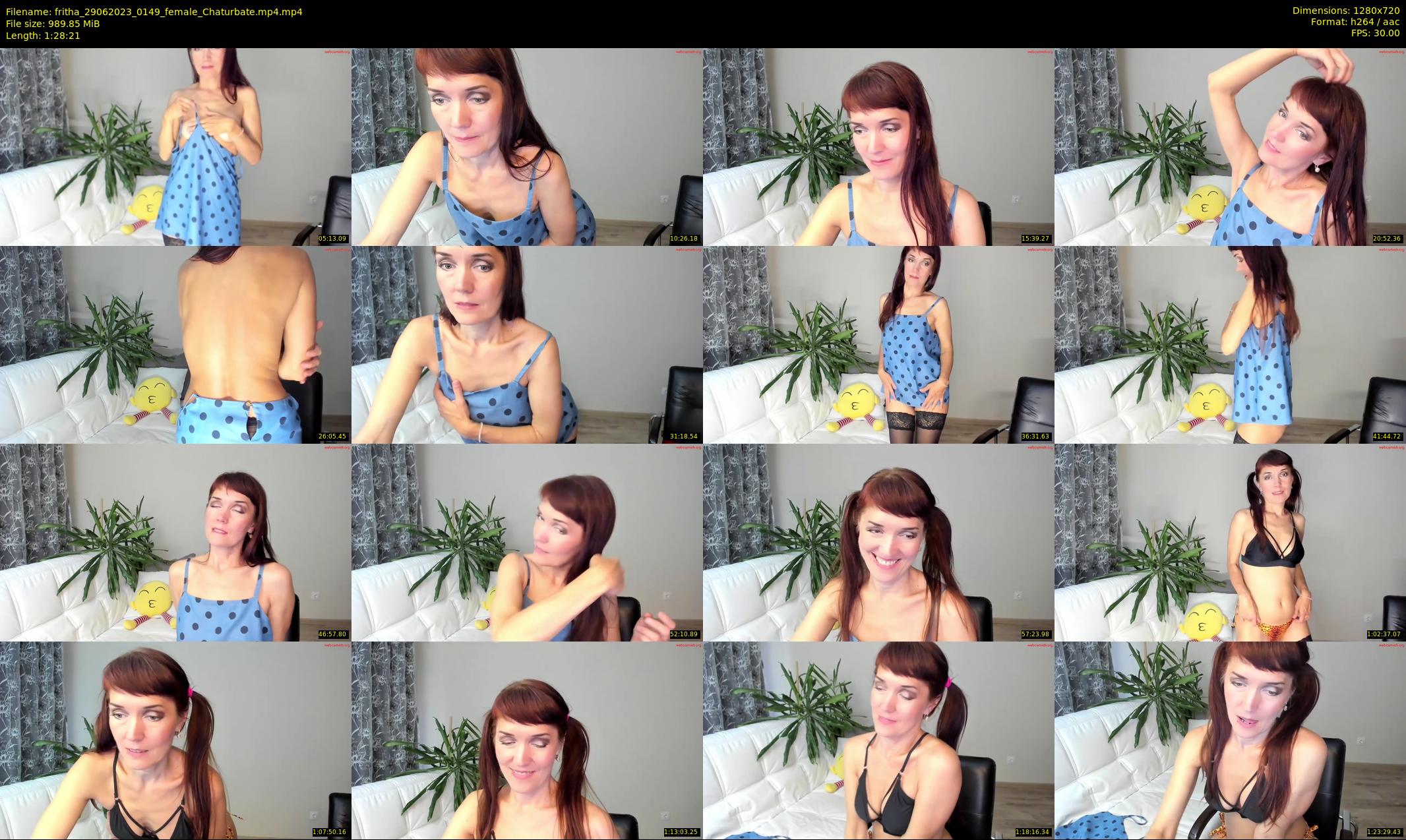 fritha — 89 minute Chaturbate female cam show recording, 720p, Jun 29, 2023