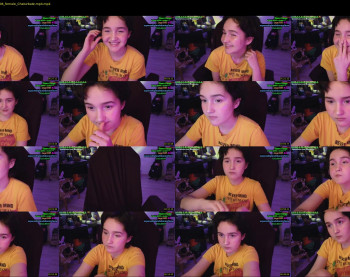 frogessjay — 8 minute Chaturbate female cam show recording, 720p, Jun 29, 2023