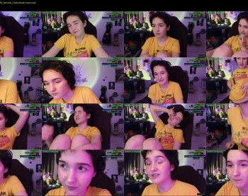 frogessjay — 87 minute Chaturbate female cam show recording, 720p, Jun 29, 2023