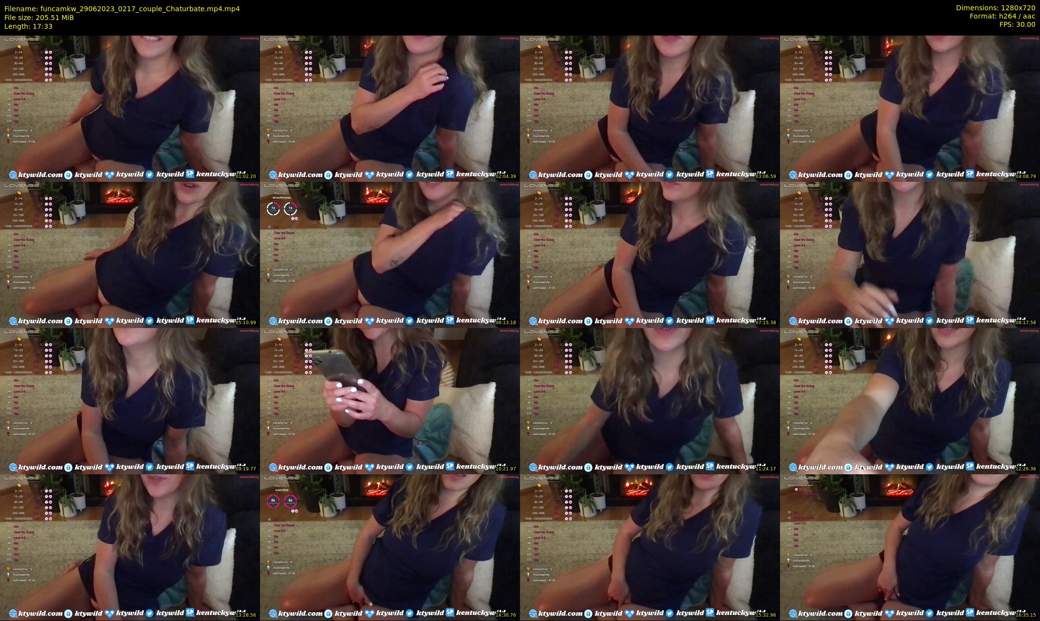 funcamkw — 18 minute Chaturbate female cam show recording, 720p, Jun 29, 2023
