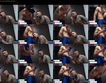 gaboreyes1 — 20 minute Chaturbate male cam show recording, 720p, Jun 28, 2023