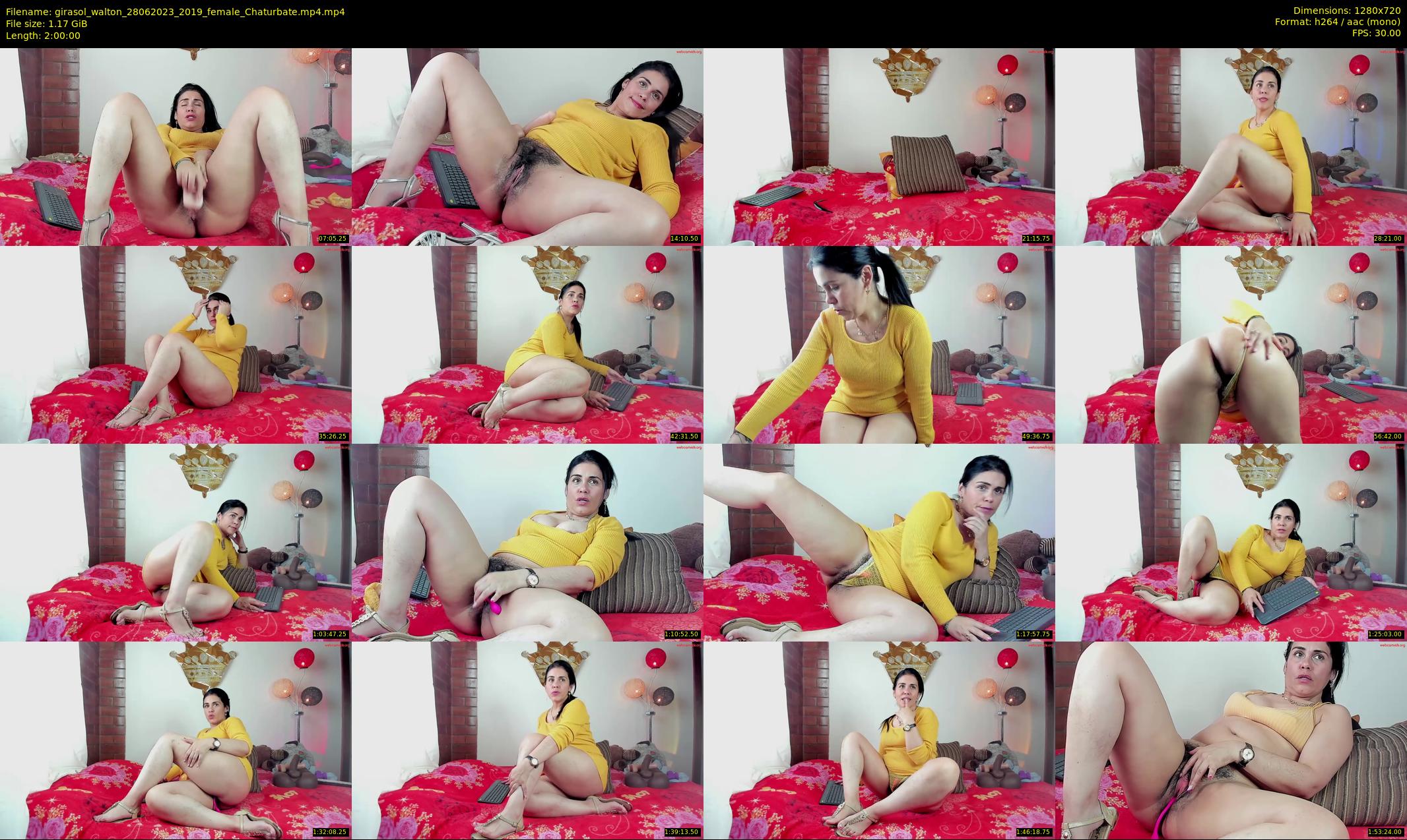 girasol_walton — 120 minute Chaturbate female cam show recording, 720p, Jun 28, 2023