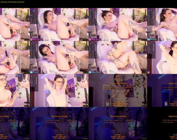 glorikitty — 27 minute Chaturbate female cam show recording, 720p, Jun 29, 2023