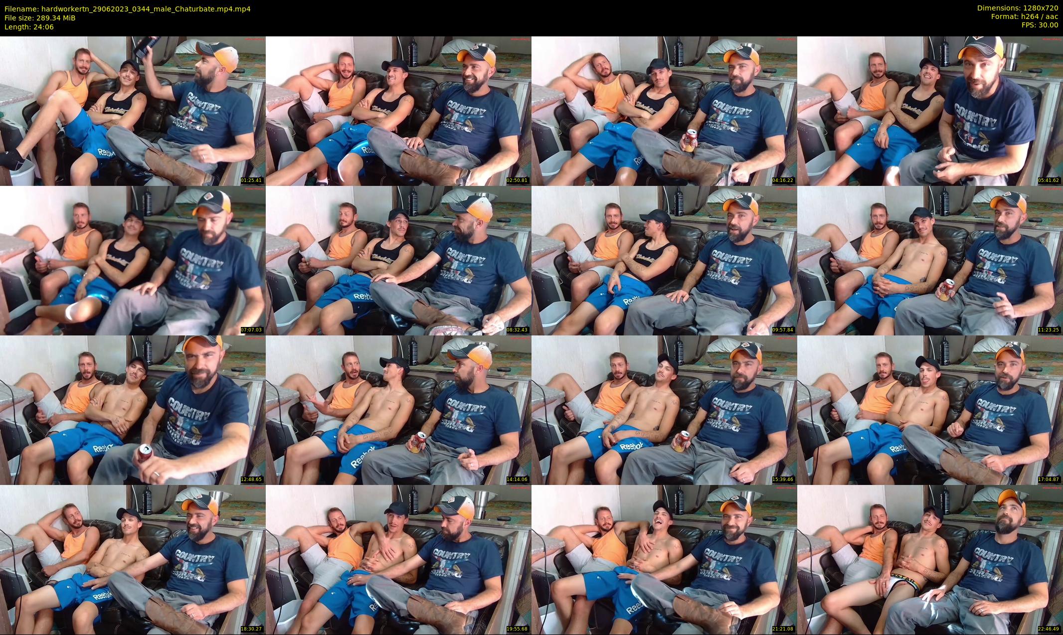hardworkertn — 25 minute Chaturbate male cam show recording, 720p, Jun 29, 2023