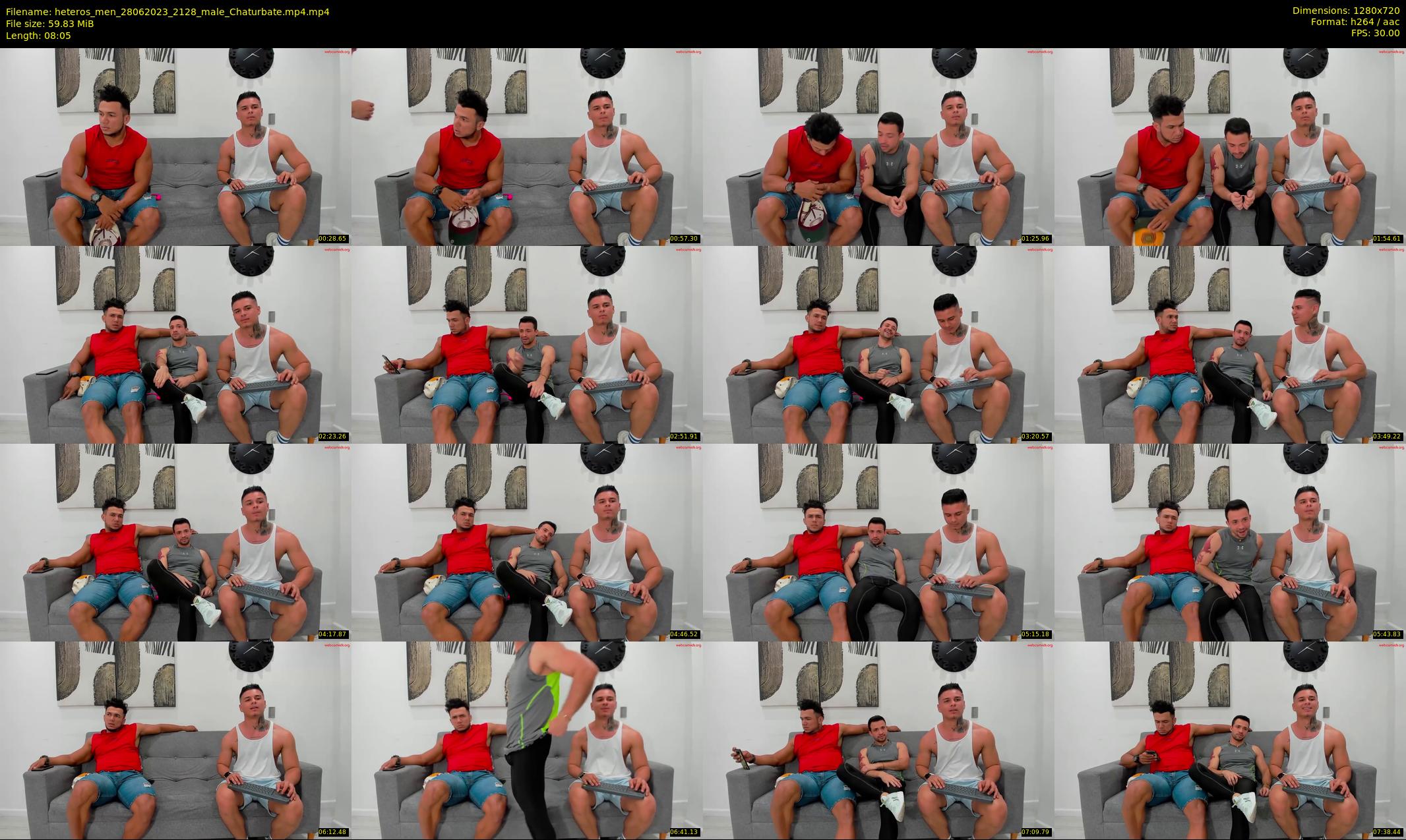 heteros_men — 9 minute Chaturbate male cam show recording, 720p, Jun 28, 2023