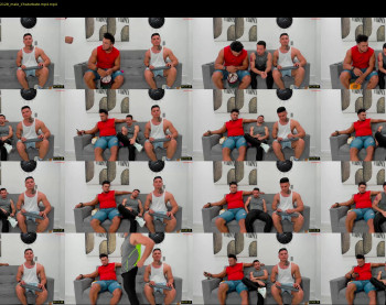 heteros_men — 9 minute Chaturbate male cam show recording, 720p, Jun 28, 2023