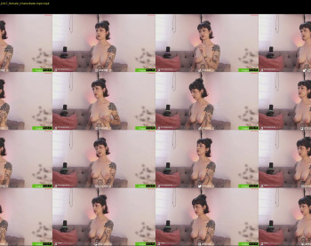 janne_maybe — 3 minute Chaturbate female cam show recording, 720p, Jun 28, 2023