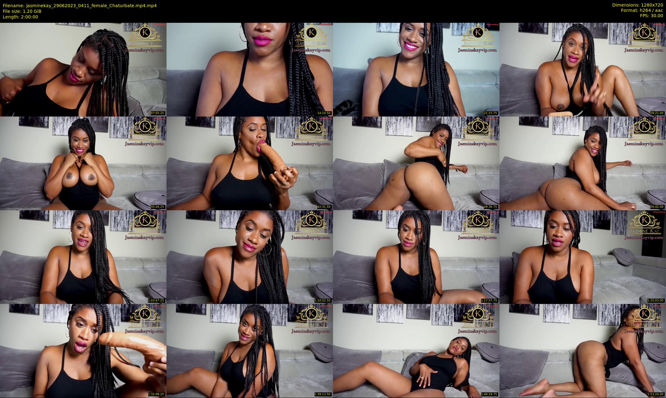 jasminekay — 120 minute Chaturbate female cam show recording, 720p, Jun 29, 2023