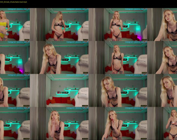 jessica_rays — 121 minute Chaturbate couple cam show recording, 720p, Jun 29, 2023