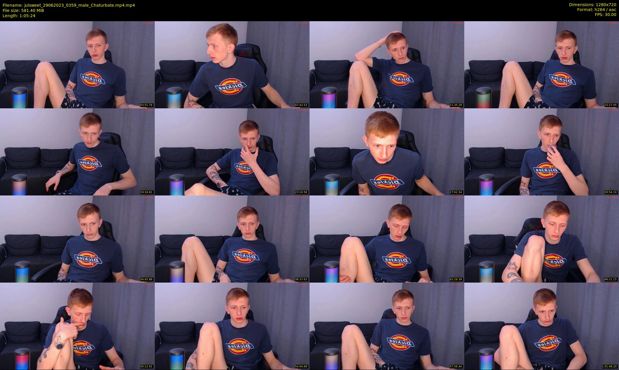 julsweet — 66 minute Chaturbate male cam show recording, 720p, Jun 29, 2023