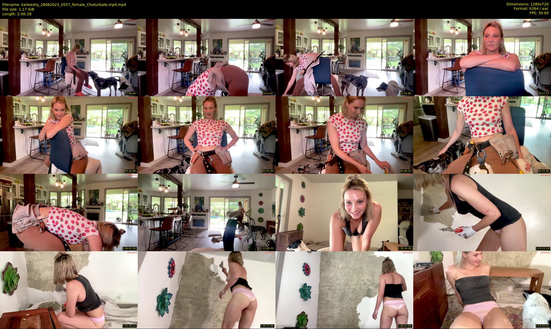 kaileeshy — 121 minute Chaturbate female cam show recording, 720p, Jun 28, 2023