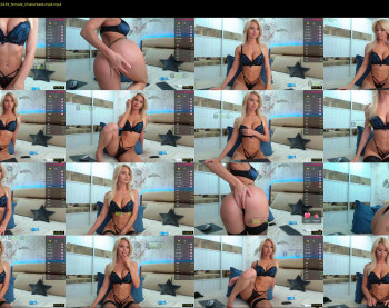 kassablanca_ — 27 minute Chaturbate female cam show recording, 720p, Jun 29, 2023