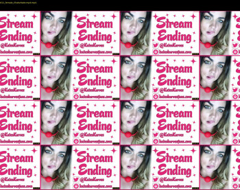 kateskurves — 5 minute Chaturbate female cam show recording, 720p, Jun 28, 2023