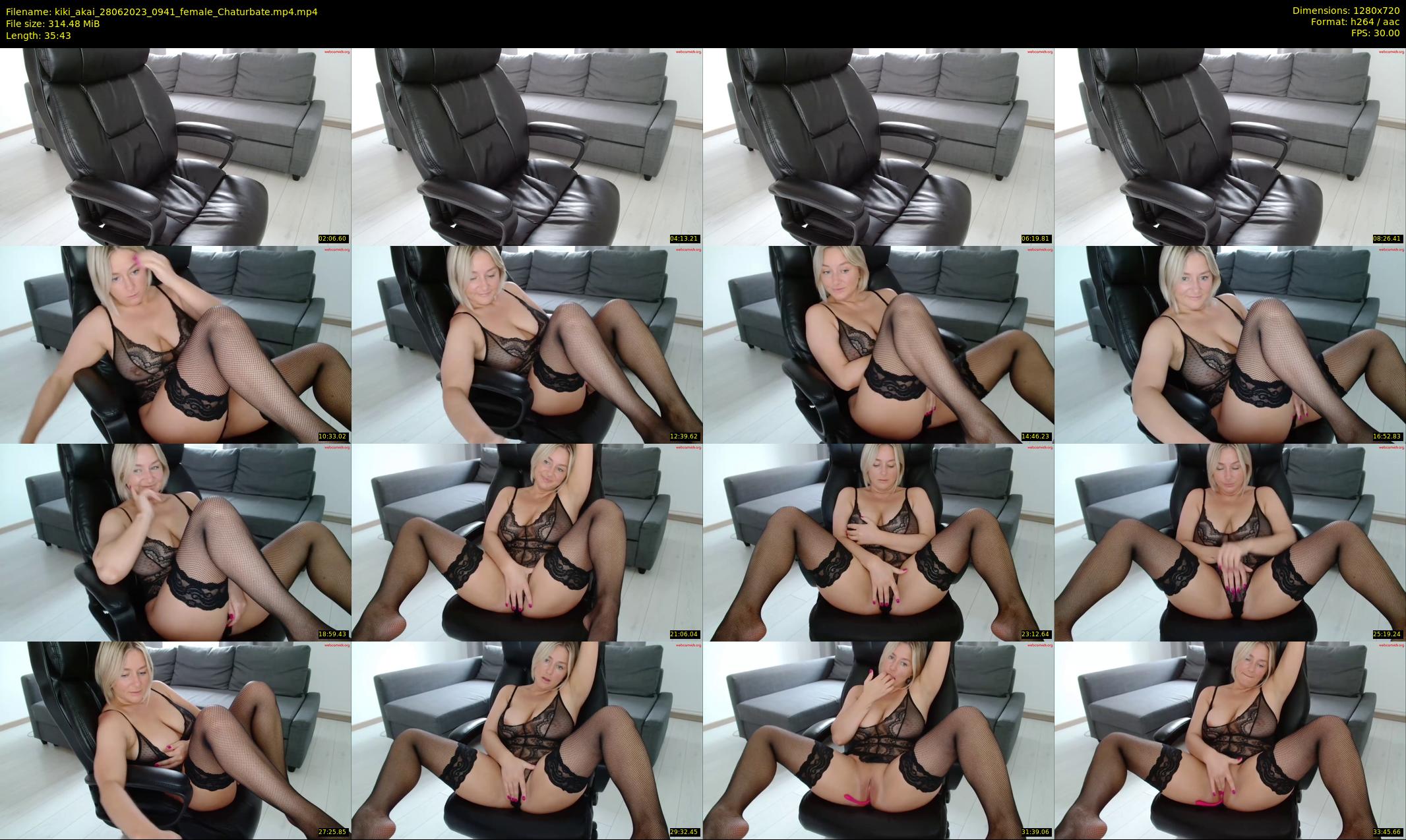 kiki_akai — 36 minute Chaturbate female cam show recording, 720p, Jun 28, 2023