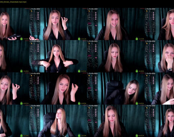 kiramystery — 121 minute Chaturbate female cam show recording, 720p, Jun 28, 2023