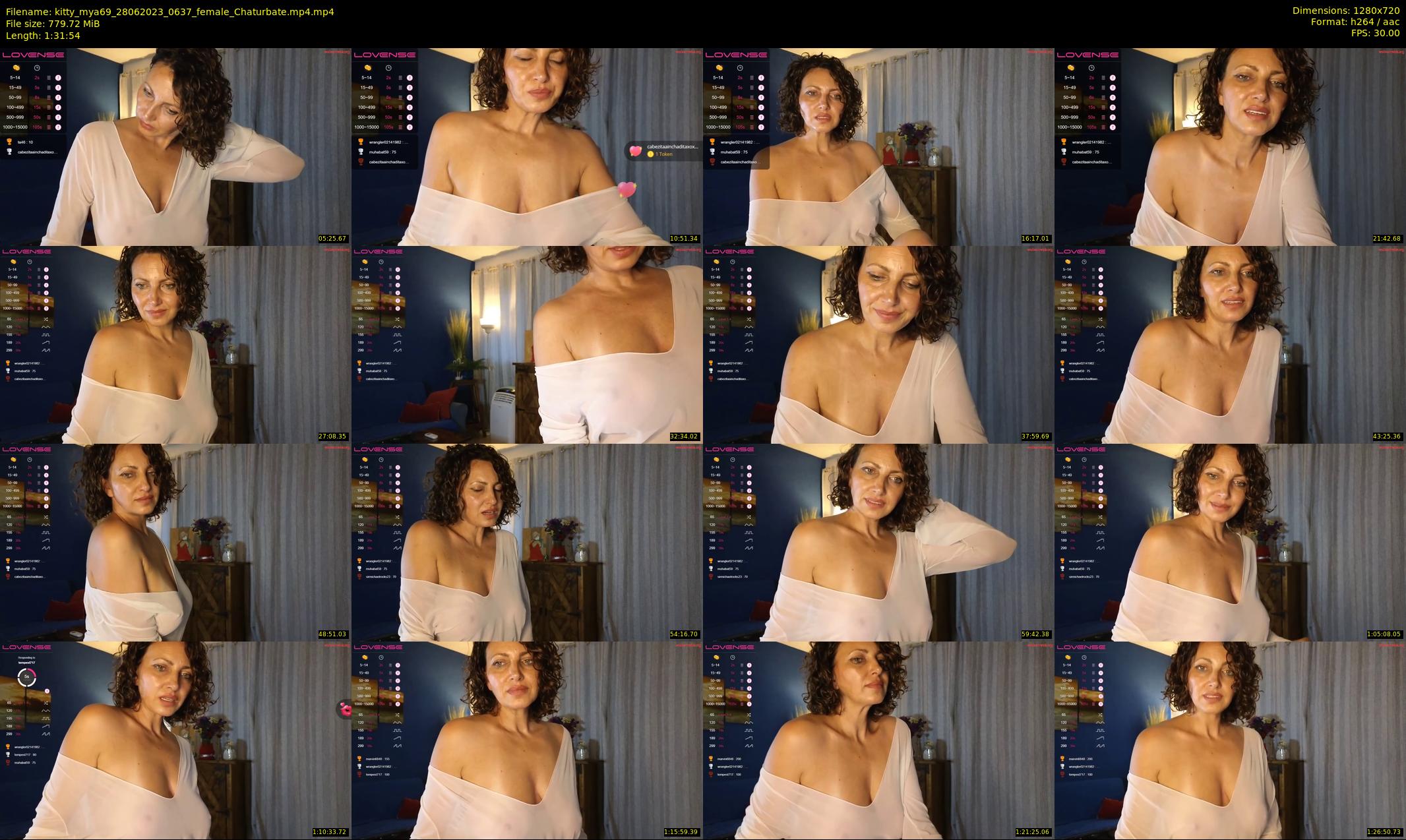 kitty_mya69 — 92 minute Chaturbate female cam show recording, 720p, Jun 28, 2023