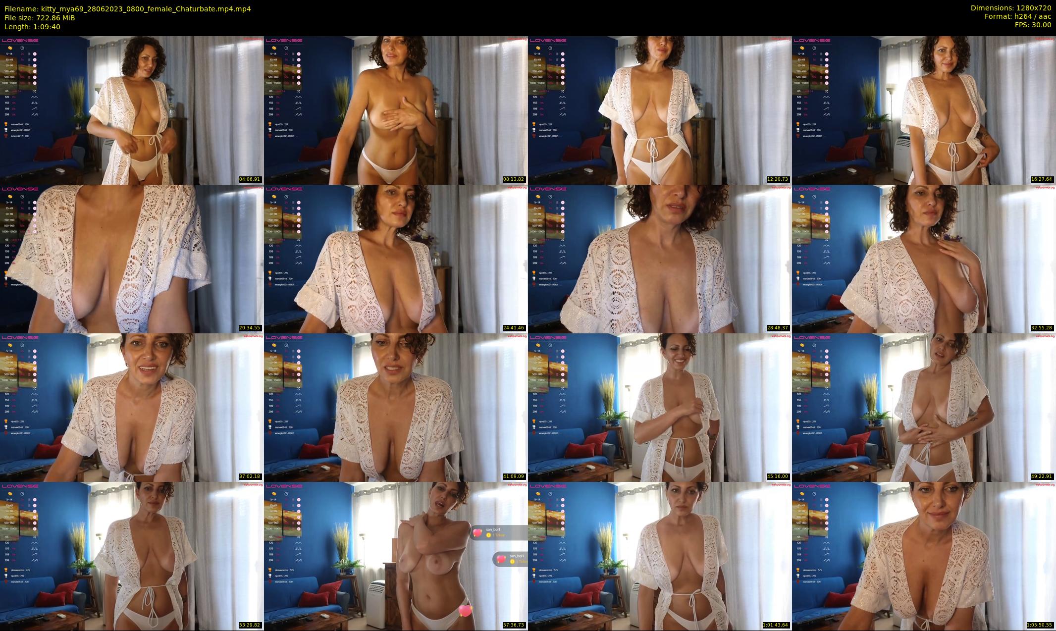 kitty_mya69 — 70 minute Chaturbate female cam show recording, 720p, Jun 28, 2023