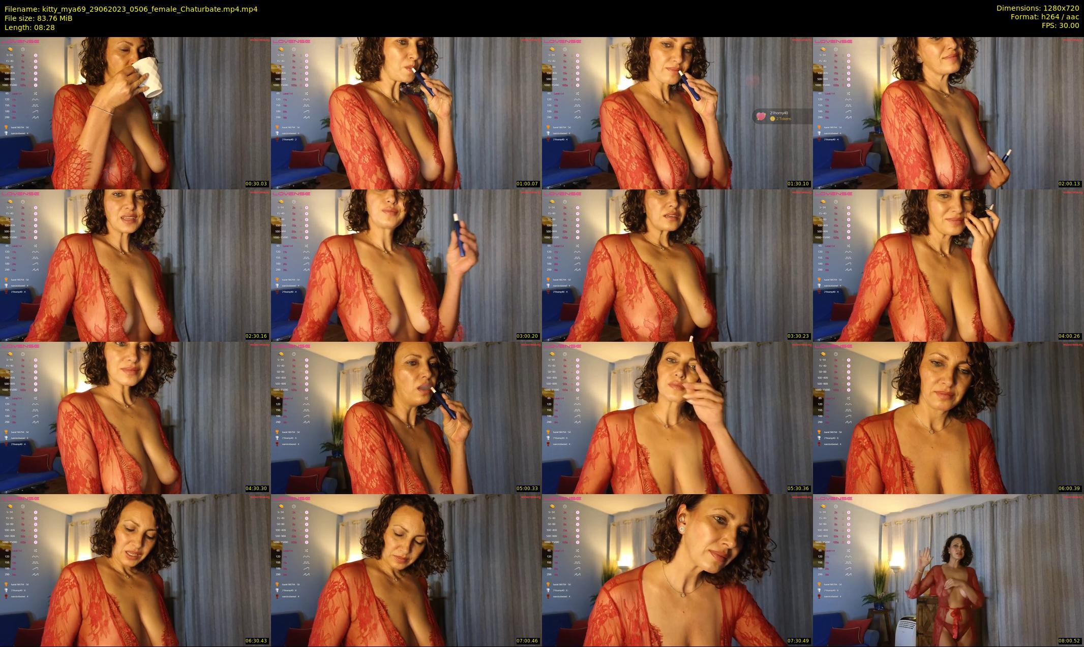 kitty_mya69 — 9 minute Chaturbate female cam show recording, 720p, Jun 29, 2023