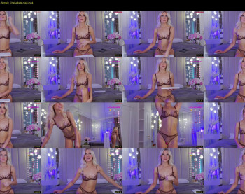 krissone — 21 minute Chaturbate female cam show recording, 720p, Jun 28, 2023