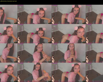 kumamonchik — 30 minute Chaturbate couple cam show recording, 720p, Jun 28, 2023