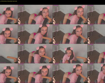 kumamonchik — 35 minute Chaturbate couple cam show recording, 720p, Jun 28, 2023