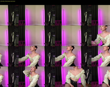 lindamei — 3 minute Chaturbate female cam show recording, 720p, Jun 28, 2023