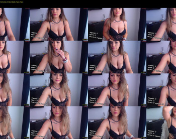 lissa__1 — 7 minute Chaturbate female cam show recording, 720p, Jun 28, 2023