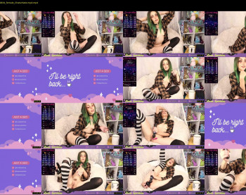 lunasparkles — 120 minute Chaturbate female cam show recording, 720p, Jun 28, 2023