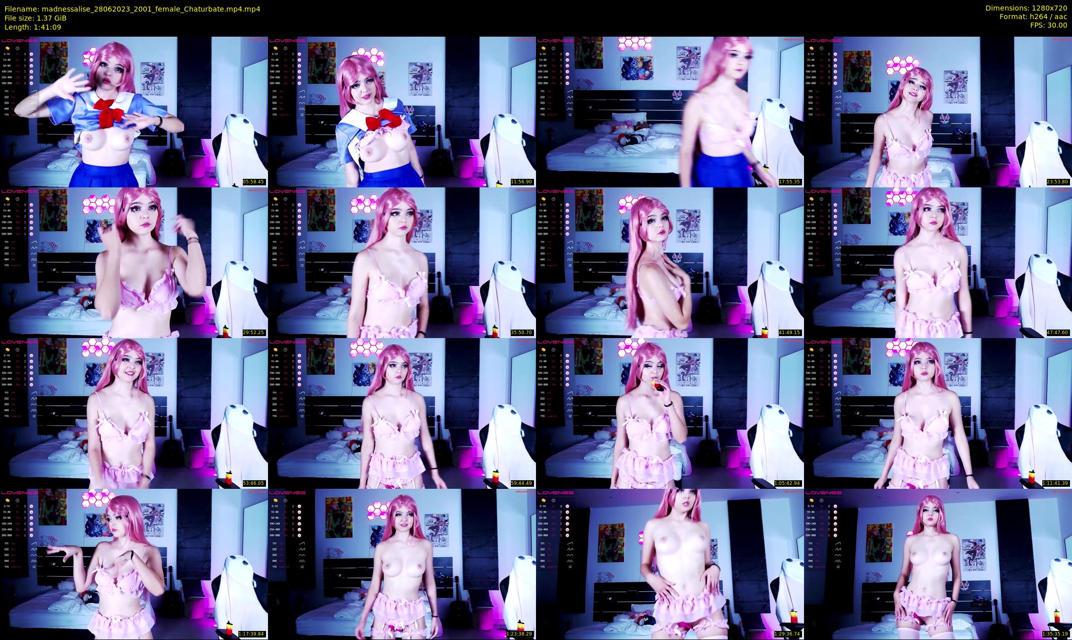 madnessalise — 102 minute Chaturbate female cam show recording, 720p, Jun 28, 2023