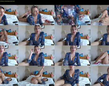 mallinia — 17 minute Chaturbate female cam show recording, 720p, Jun 28, 2023