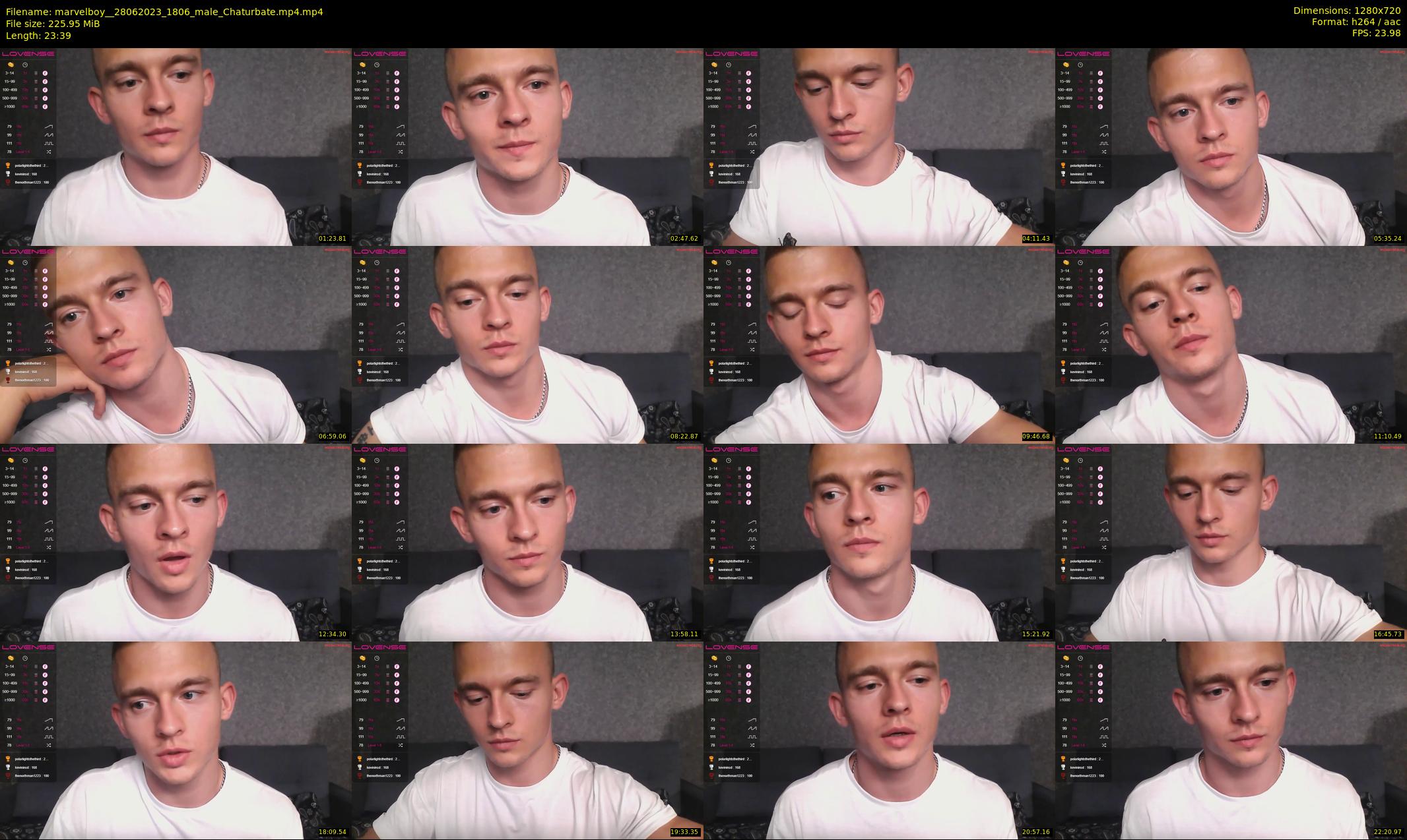 marvelboy_ — 24 minute Chaturbate male cam show recording, 720p, Jun 28, 2023