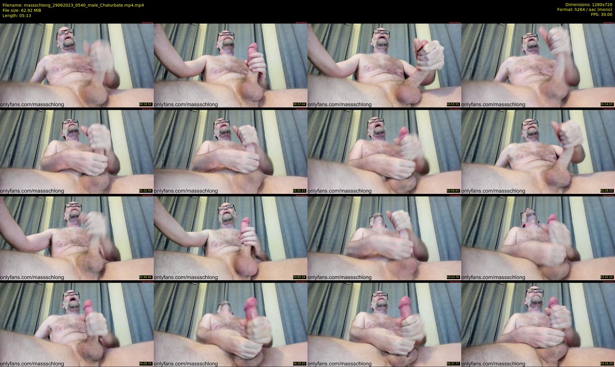 massschlong — 6 minute Chaturbate male cam show recording, 720p, Jun 29, 2023