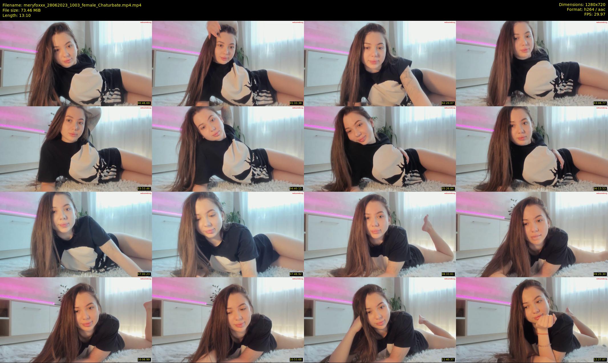 meryfoxxx — 14 minute Chaturbate female cam show recording, 720p, Jun 28, 2023
