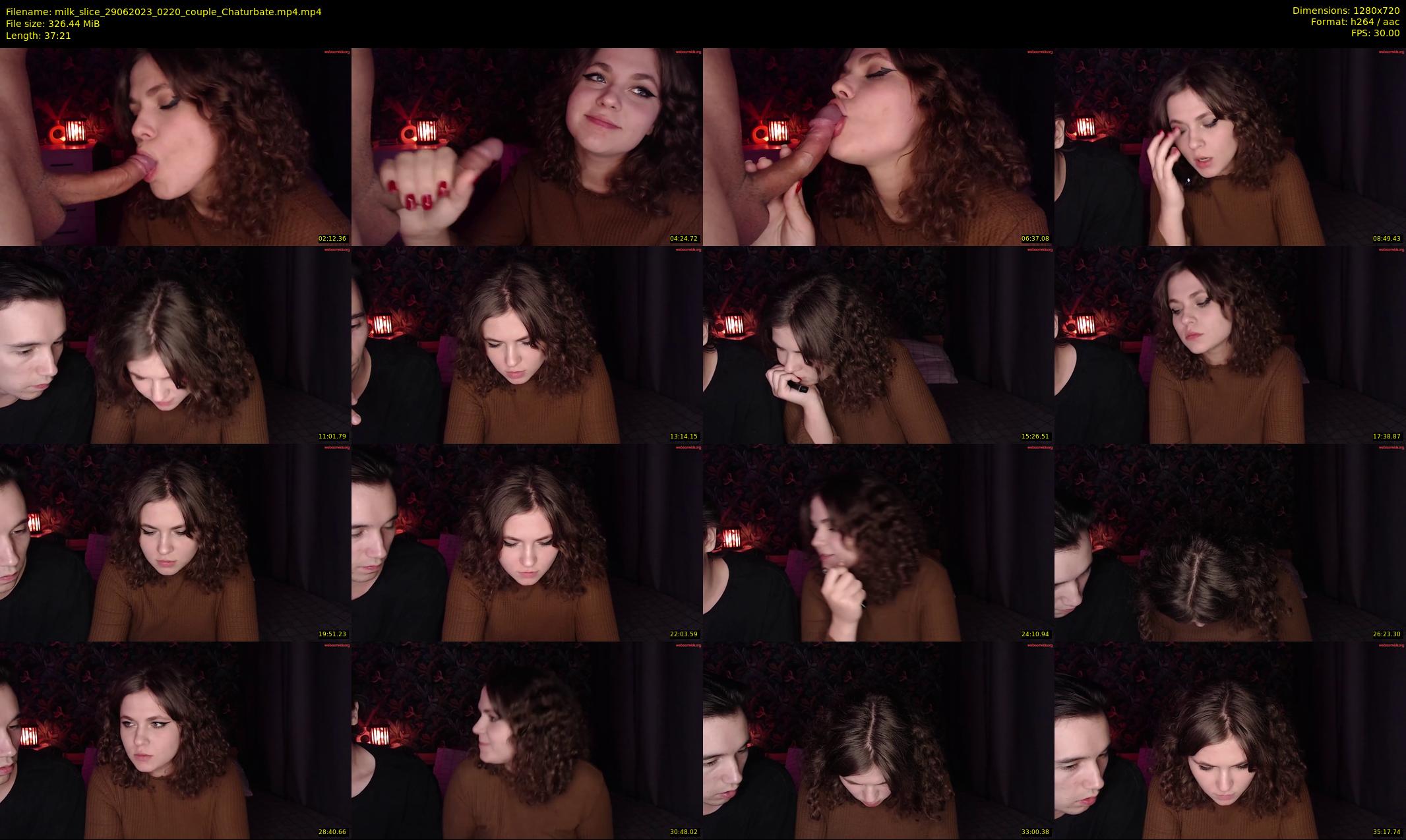 milk_slice — 38 minute Chaturbate couple cam show recording, 720p, Jun 29, 2023