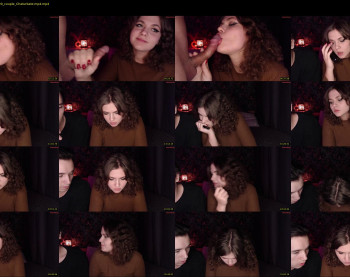 milk_slice — 38 minute Chaturbate couple cam show recording, 720p, Jun 29, 2023