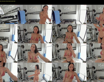 mimmyfit1 — 120 minute Chaturbate female cam show recording, 720p, Jun 28, 2023