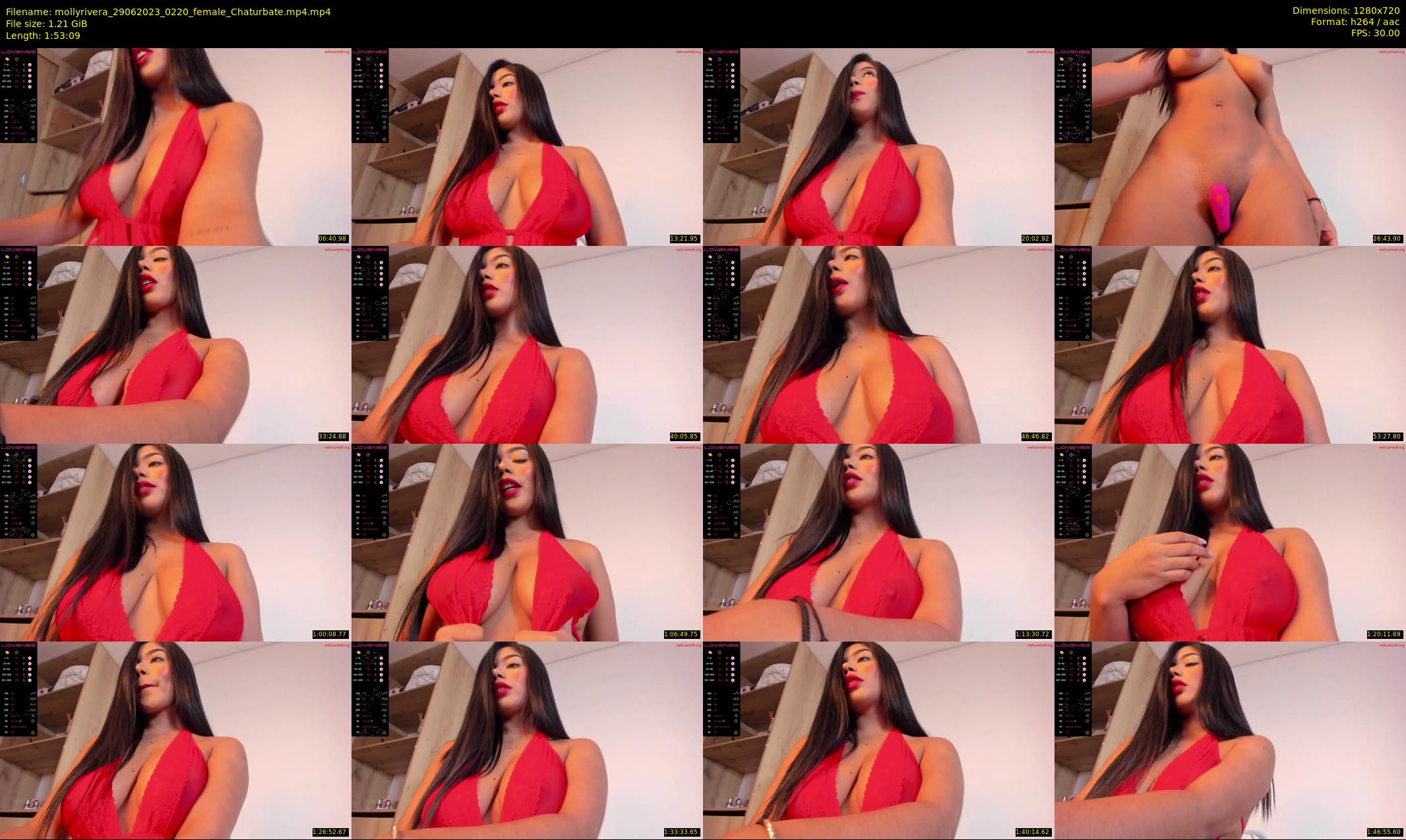 mollyrivera — 114 minute Chaturbate female cam show recording, 720p, Jun 29, 2023