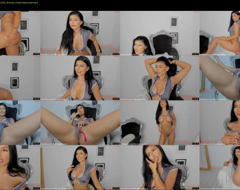 moniqueeass — 55 minute Chaturbate female cam show recording, 720p, Jun 28, 2023