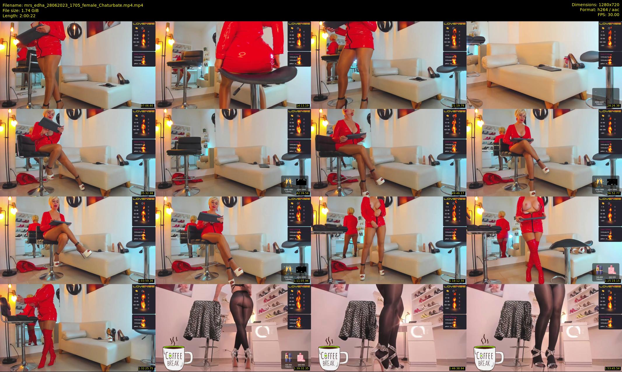 mrs_edha — 121 minute Chaturbate female cam show recording, 720p, Jun 28, 2023
