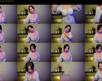 nanafey — 42 minute Chaturbate female cam show recording, 720p, Jun 28, 2023